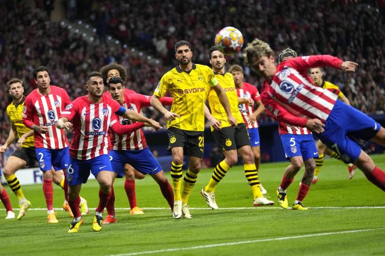 Borussia Dortmund vs Atlético Madrid