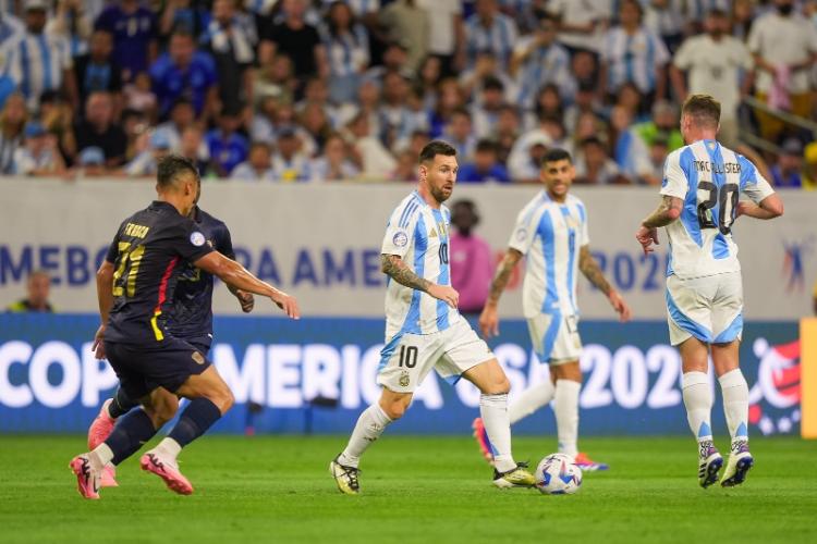 Argentina vs Ecuador