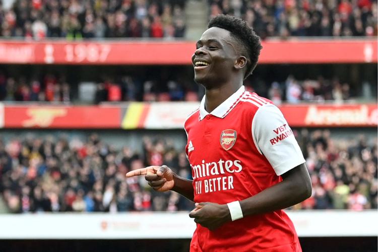 Bukayo Saka