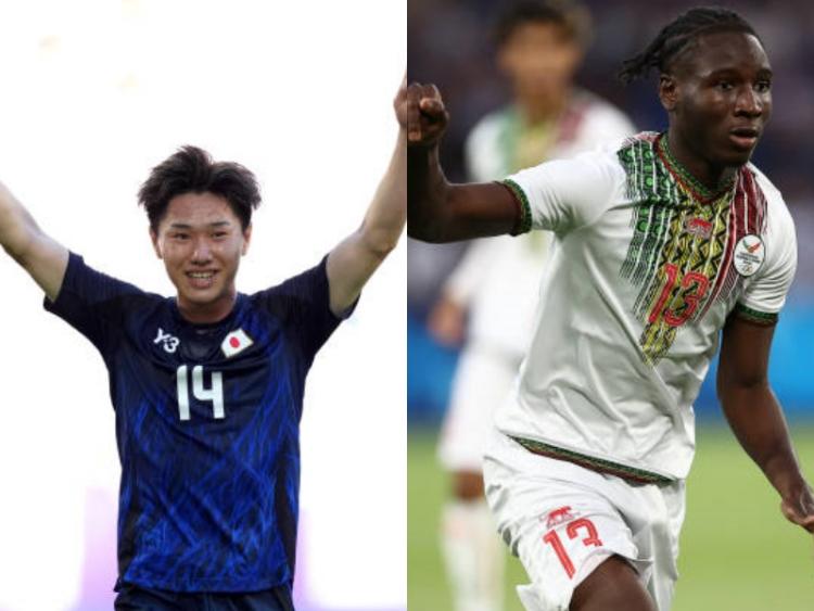 U23 Nhật Bản và U23 Mali